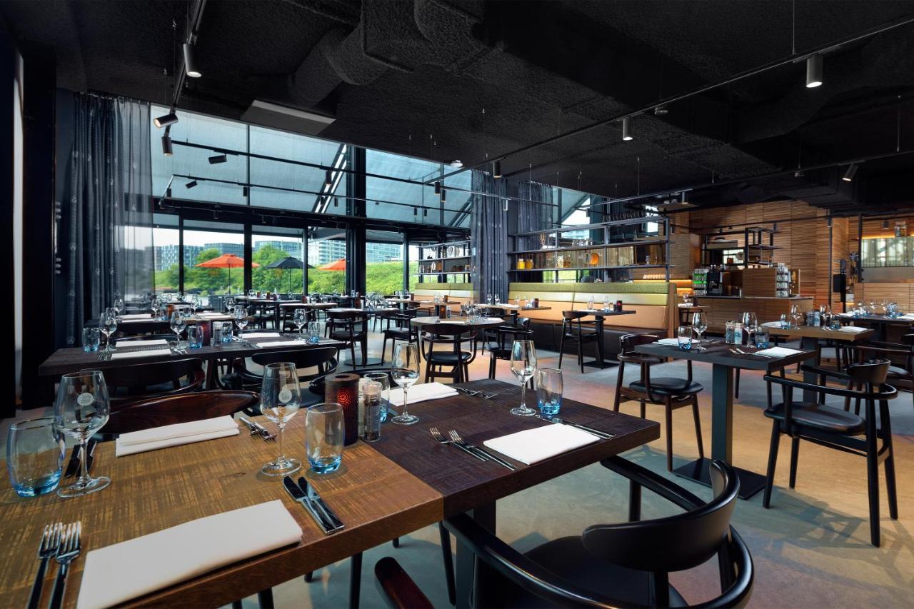 Inntel Hotels Amsterdam Landmark 外观 照片 Restaurant interior design