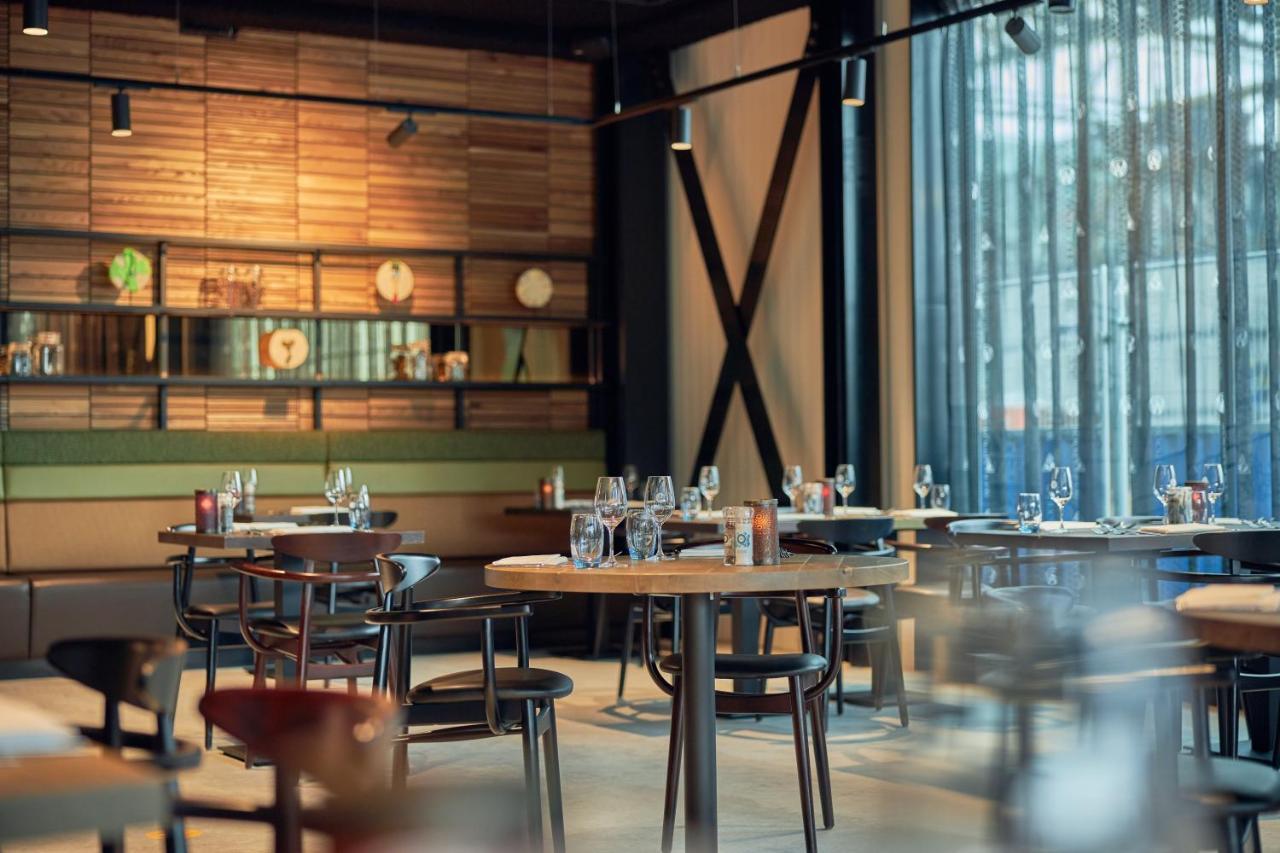 Inntel Hotels Amsterdam Landmark 外观 照片 Restaurant interior design