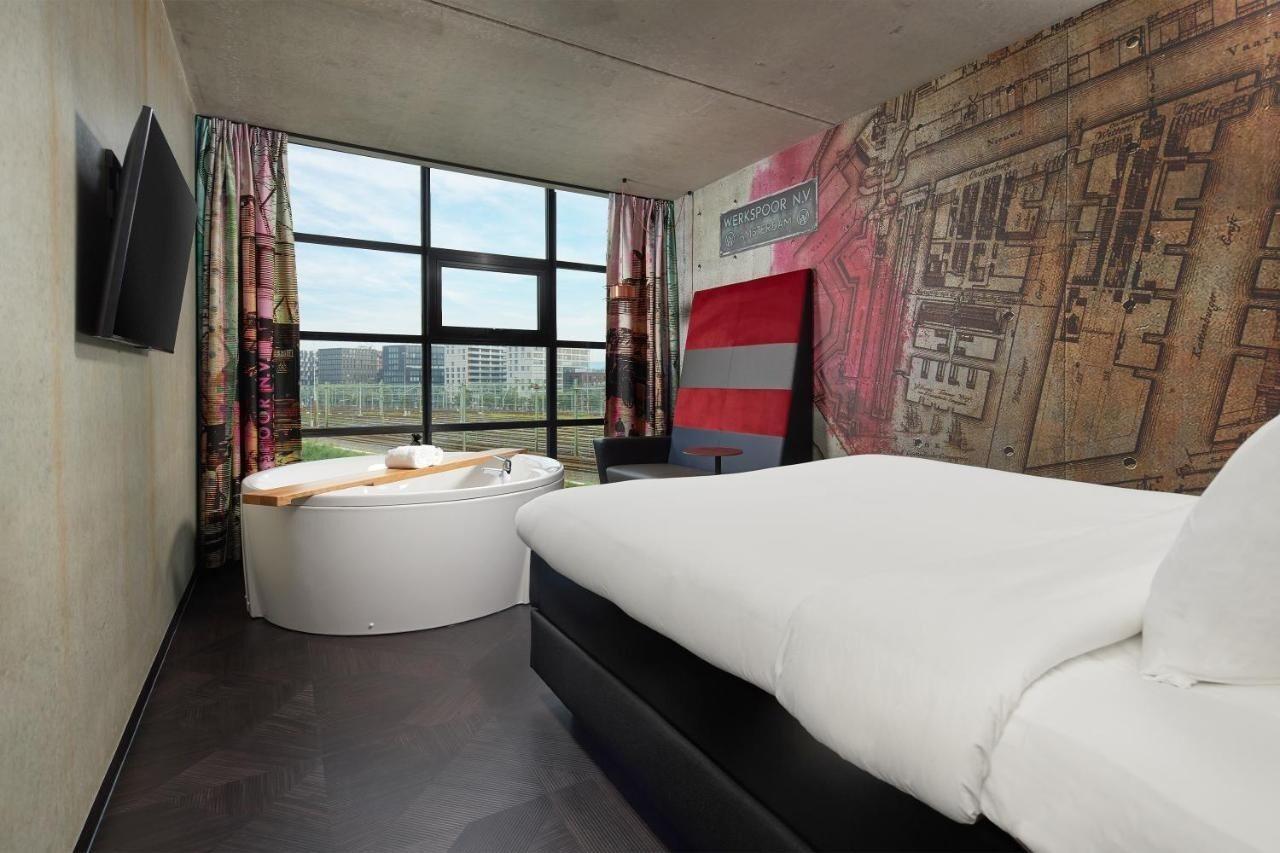 Inntel Hotels Amsterdam Landmark 外观 照片 Room at the Wisteren Hotel