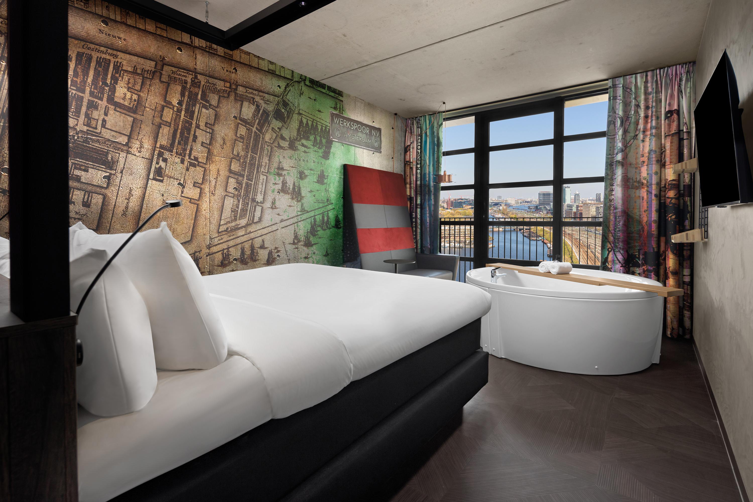 Inntel Hotels Amsterdam Landmark 外观 照片 The room of the hotel