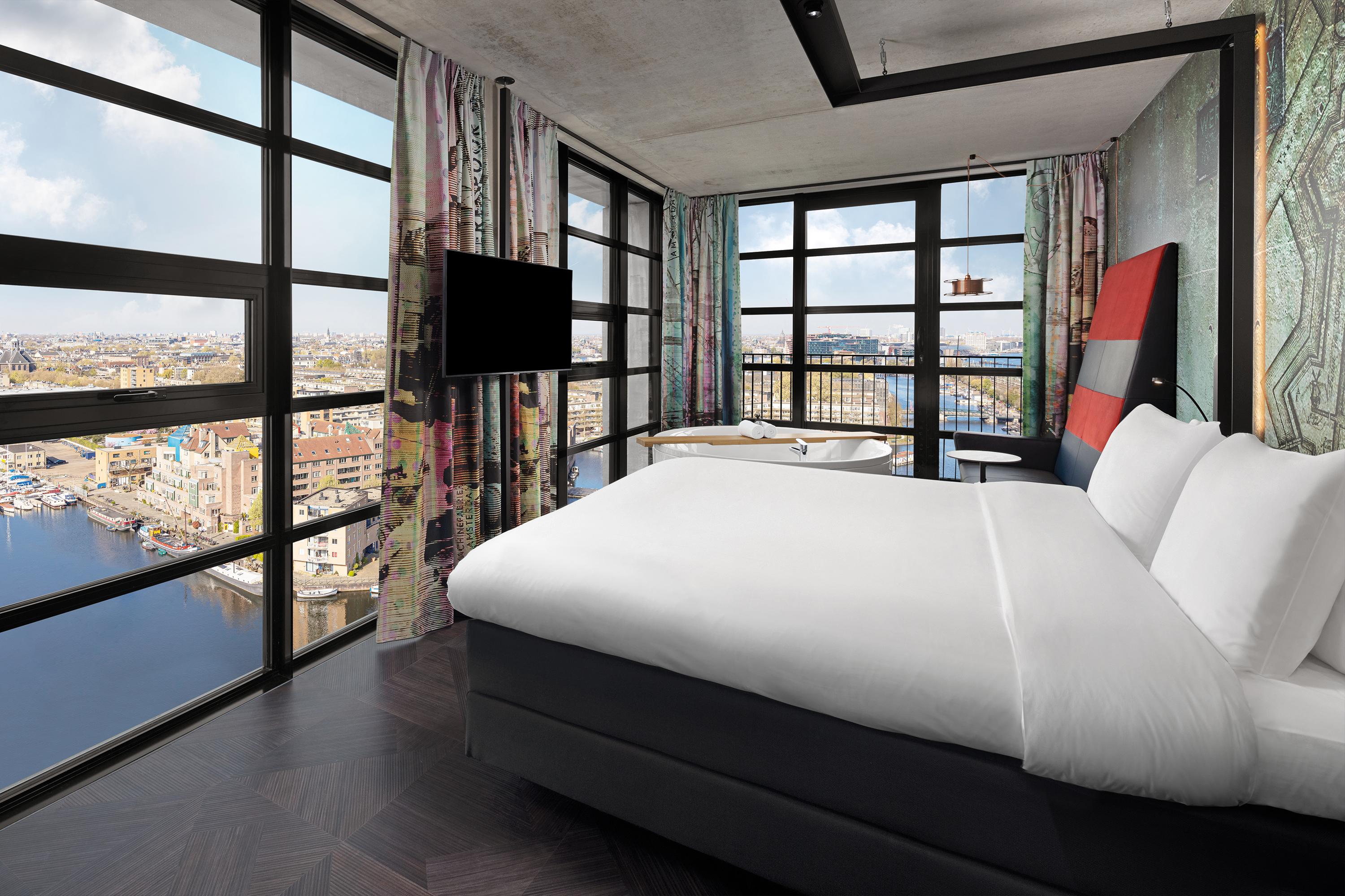 Inntel Hotels Amsterdam Landmark 外观 照片 Room at the WAND