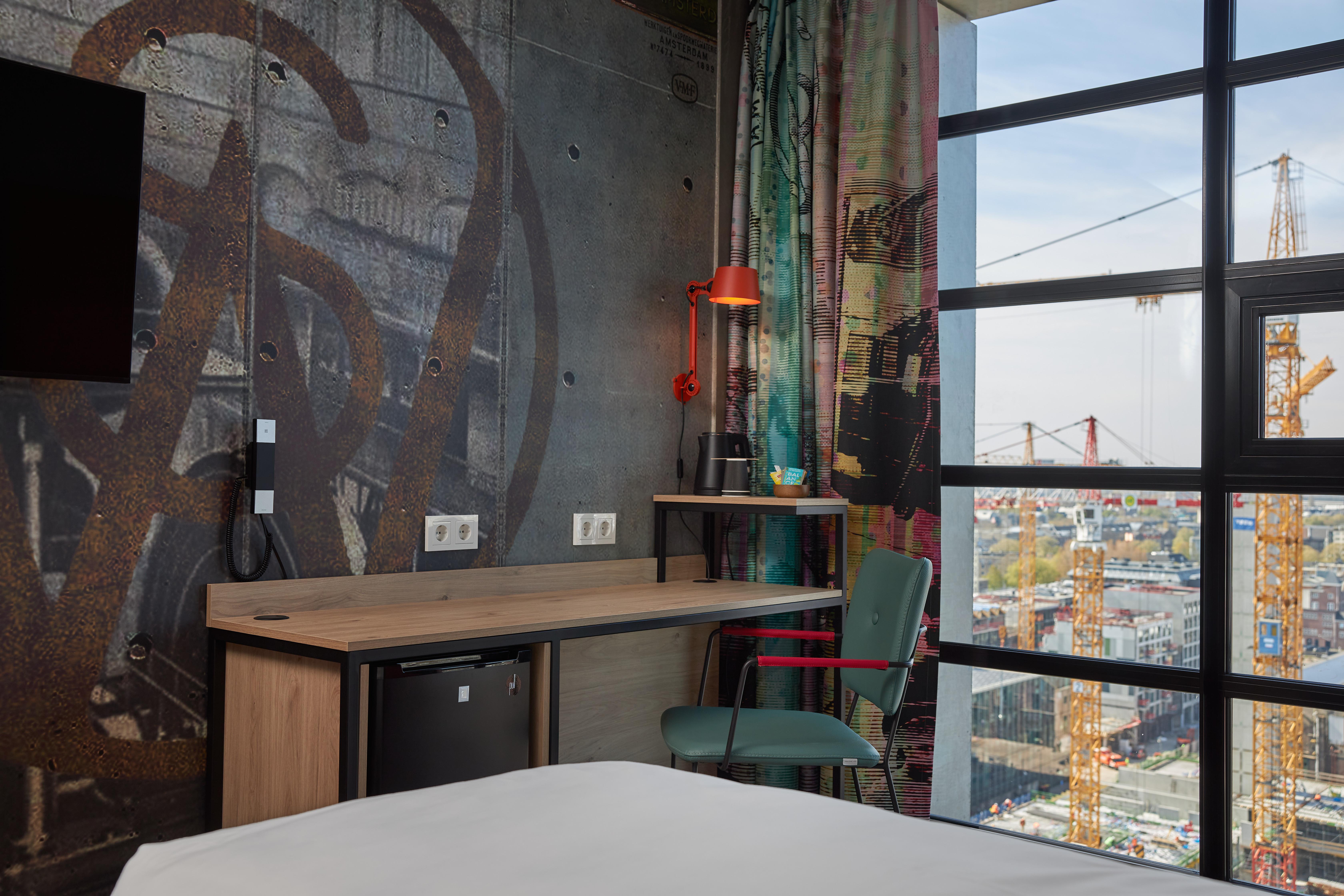 Inntel Hotels Amsterdam Landmark 外观 照片 The interior of the room
