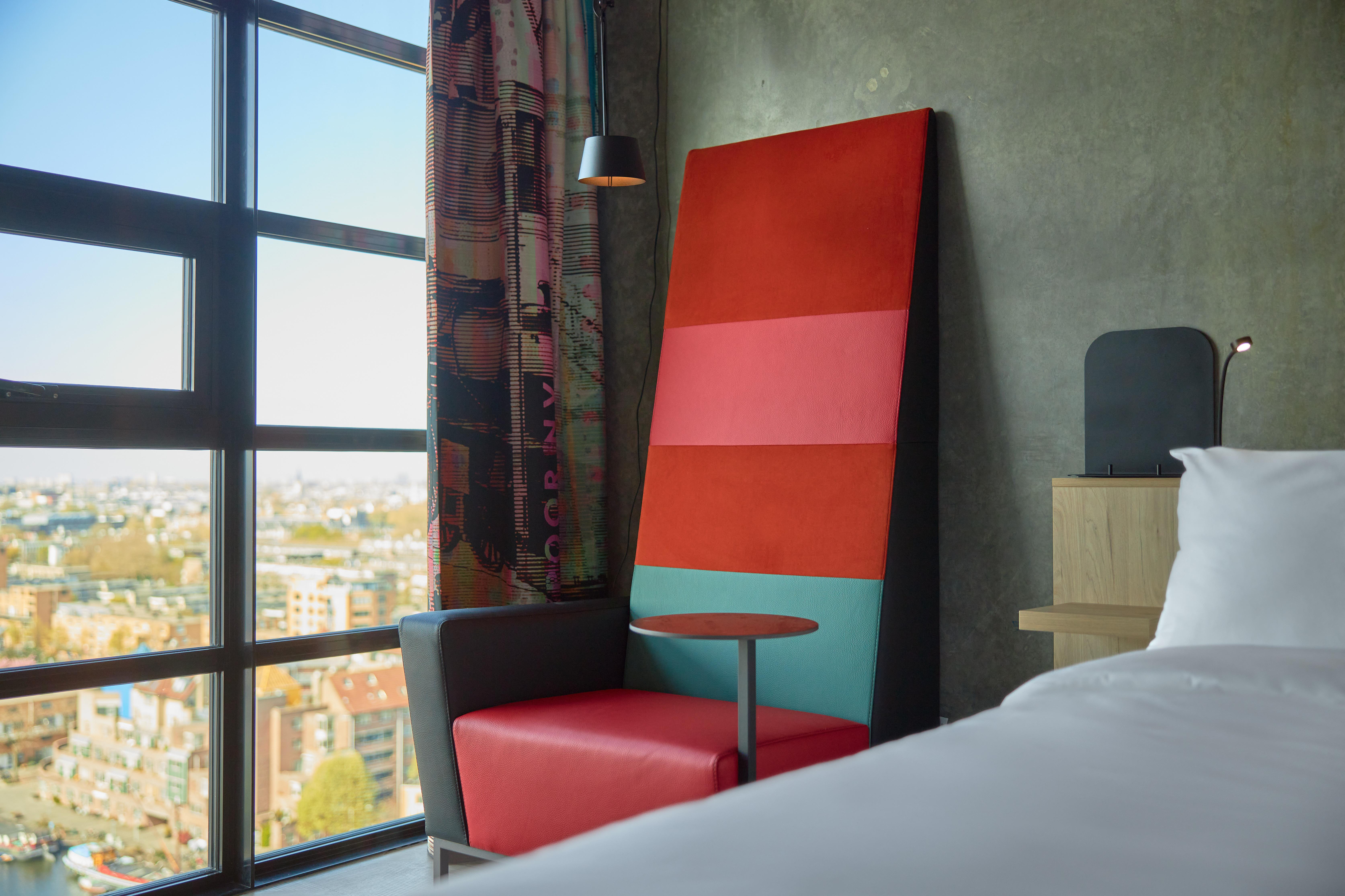Inntel Hotels Amsterdam Landmark 外观 照片 The interior of the hotel
