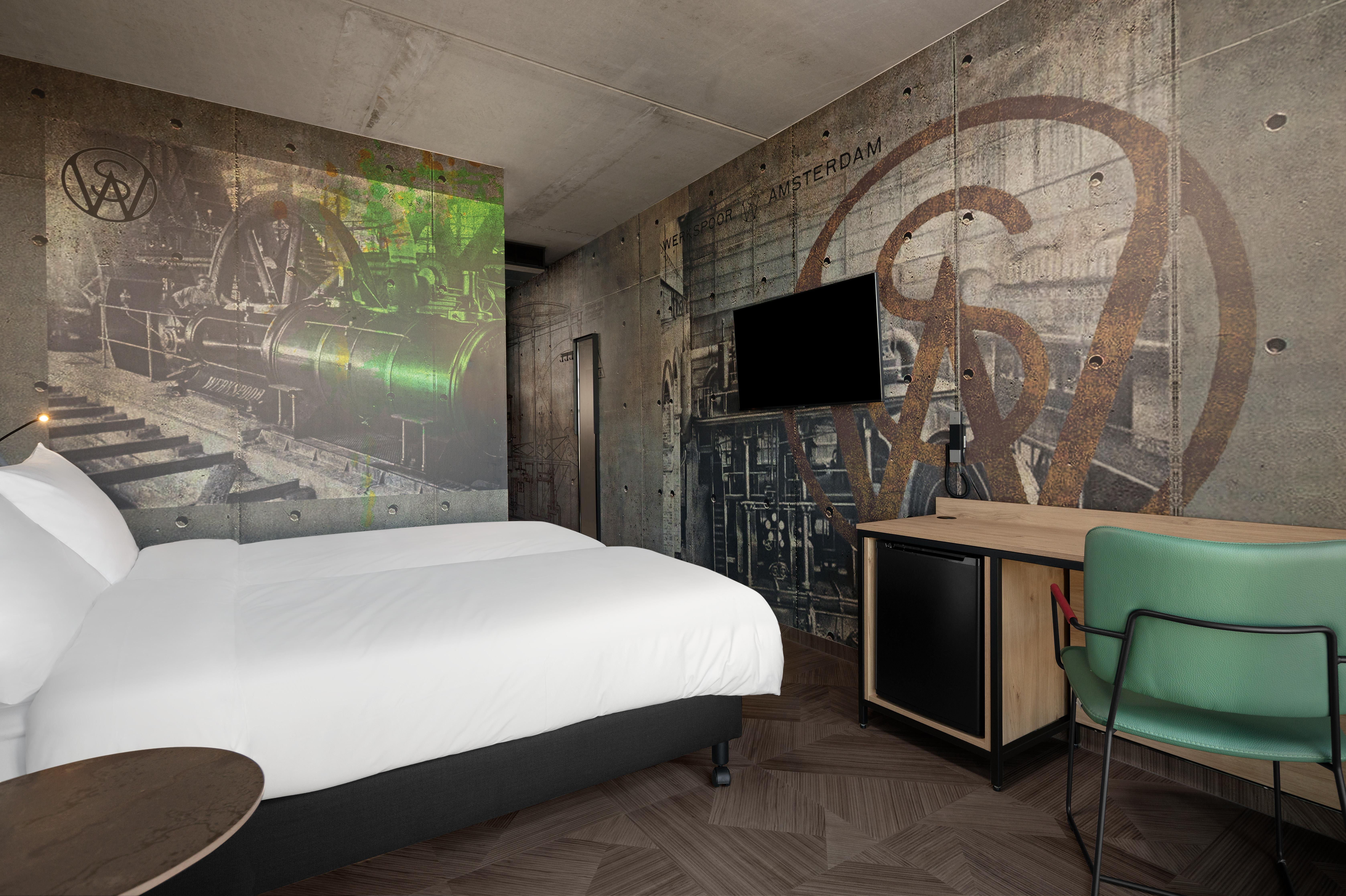 Inntel Hotels Amsterdam Landmark 外观 照片 The interior of a room at the hotel