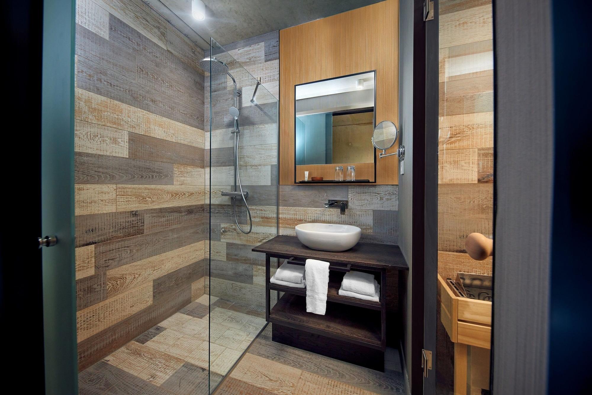 Inntel Hotels Amsterdam Landmark 外观 照片 Bathroom