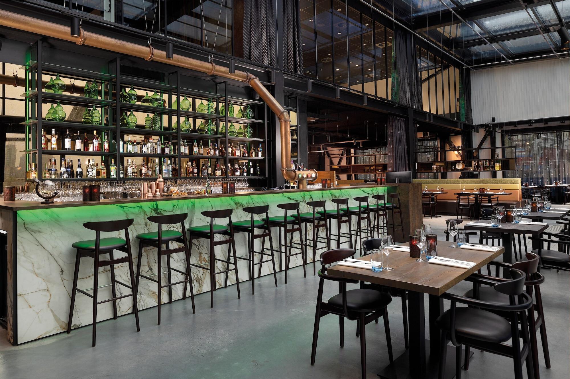 Inntel Hotels Amsterdam Landmark 外观 照片 Interior of the restaurant