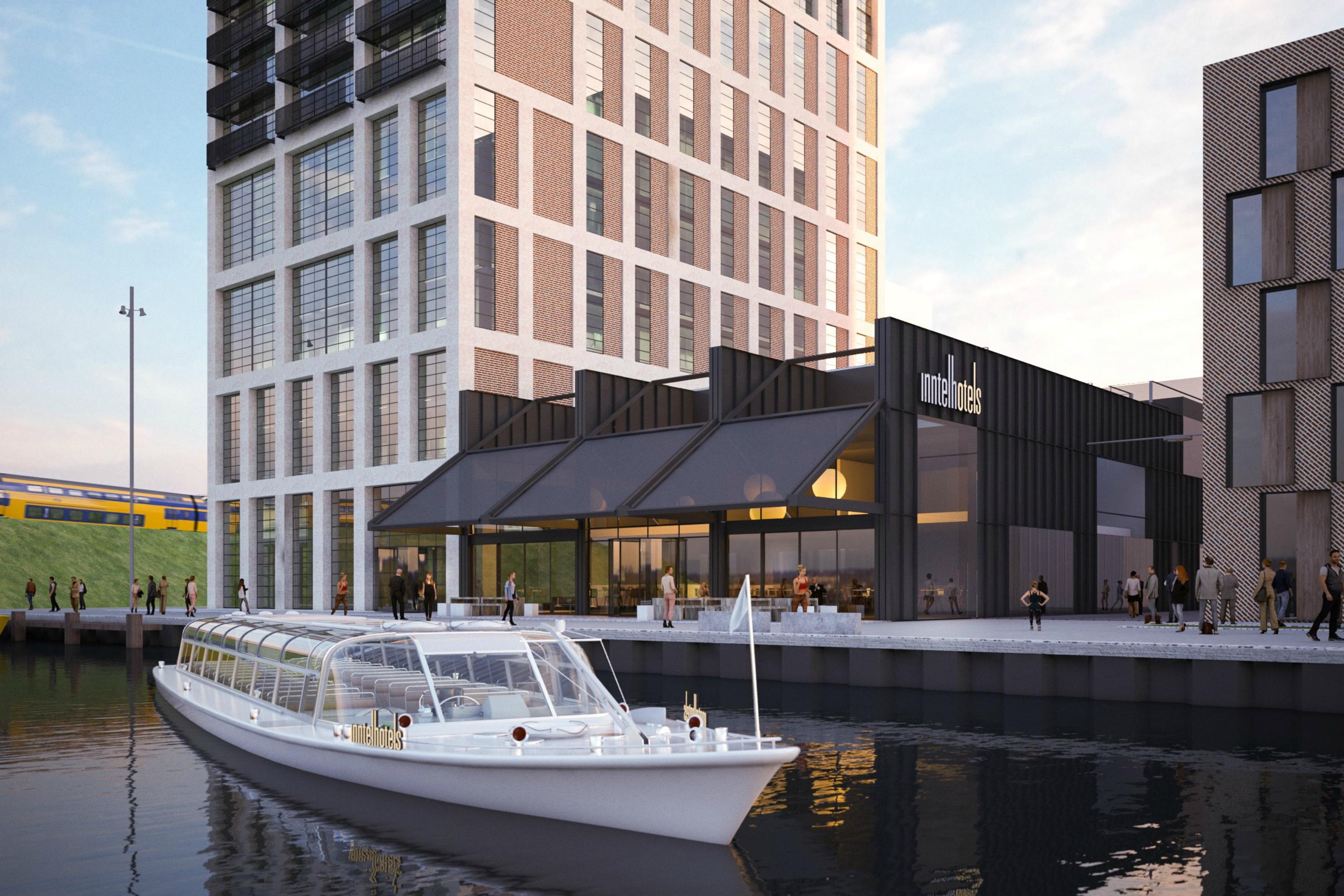 Inntel Hotels Amsterdam Landmark 外观 照片 The hotel is planned to open in 2019
