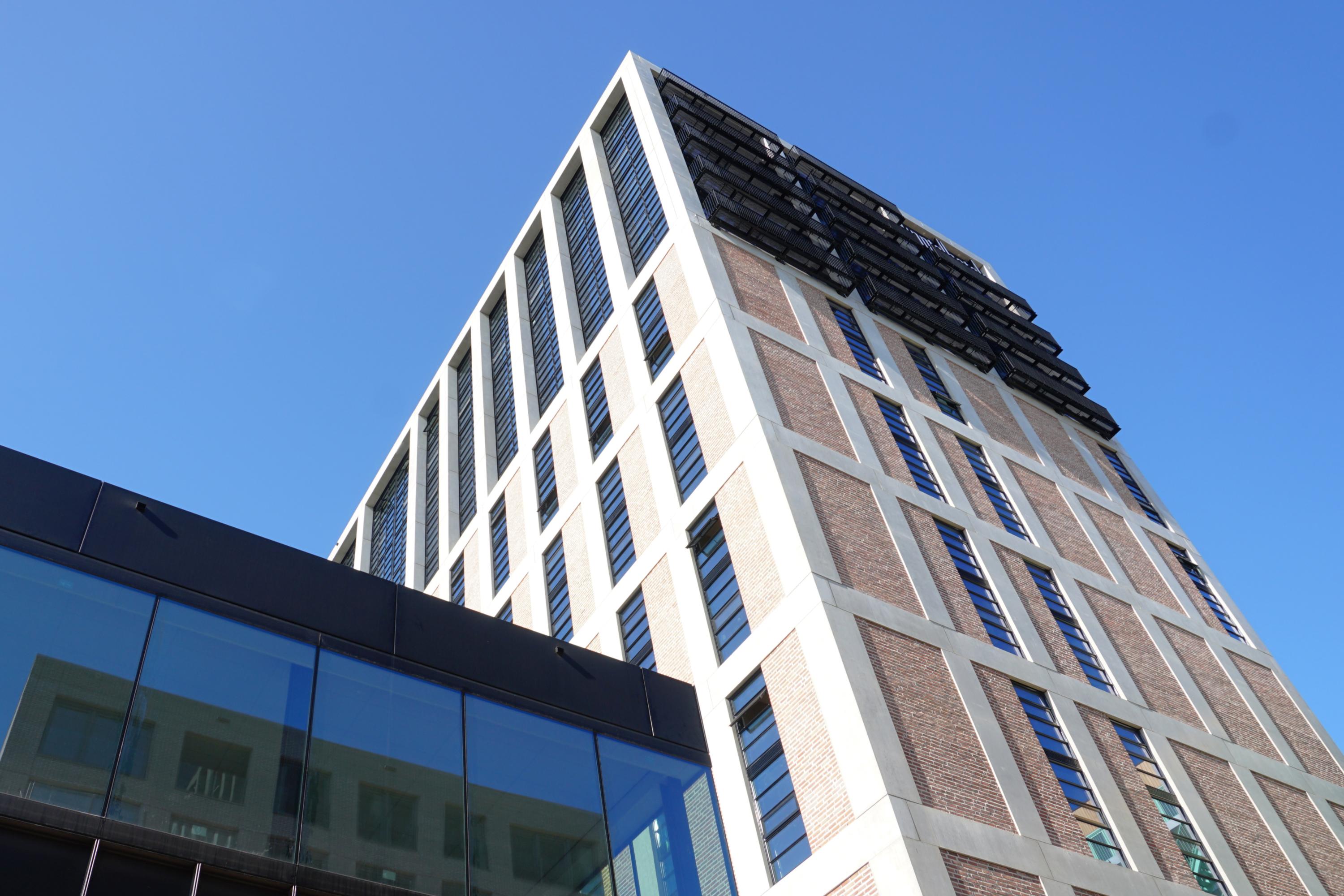 Inntel Hotels Amsterdam Landmark 外观 照片 The building in 2017