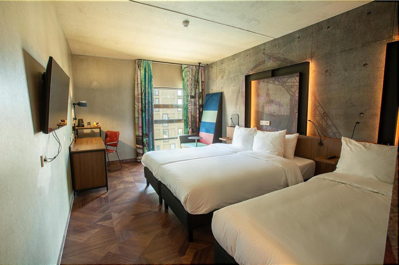 Inntel Hotels Amsterdam Landmark 外观 照片 Room at the hotel