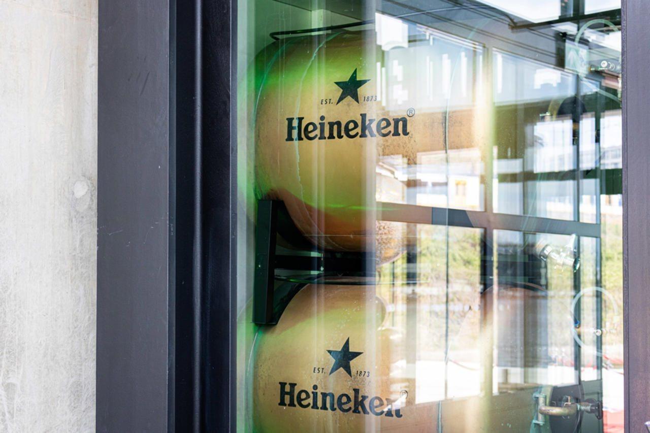 Inntel Hotels Amsterdam Landmark 外观 照片 Heineken